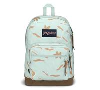 JanSport Right Pack Mochila de día duradera con bolsillo acolchado para portátil de 15 pulgadas, talla única