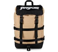 JANSPORT Skip Pack - Unisex - Beige / Marrón / Negro - talla única- modelo 2025