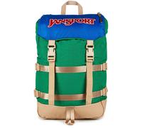 JANSPORT Skip Pack - Unisex - Verde / Beige / Azul - talla única- modelo 2025