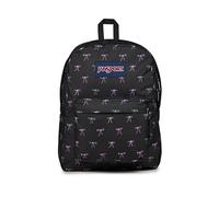 JANSPORT Superbreak One Mochila grande, 42 x 13 x 32 cm, Bad Bows (negro)