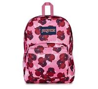 JANSPORT SuperBreak One - Mochila Ligera para Uso Diario con Bolsillo Frontal, 25 l de Capacidad, 42 x 33 x 21 cm, Color Fucsia