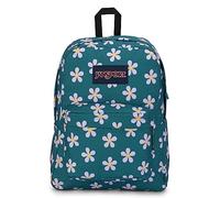 Mochila JanSport SuperBreak One 25L verde rosa amarillo