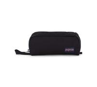 JanSport Uni-Adult Pouch - Caja de cosméticos (23 x 10 x 8 cm), Color Negro, Color Negro., 23 x 10 x 8 cm, Western