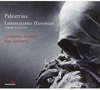 Janssens & Guy & Laudantes Consort - Lamentaciones de Jeremias