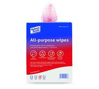 Jantex All-Purpose Antibacterial Cleaning Cloths Red (200 Pack) - [DN844]