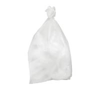 Jantex Bolsa de basura de servicio medio, transparente, 90 L, paquete de 200