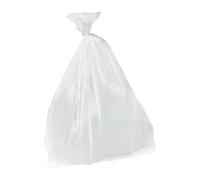 Jantex Bolsa de basura ligera blanca, 30 L, paquete de 200