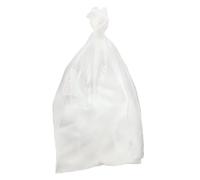 Jantex Bolsa de basura resistente transparente, 160 L, paquete de 100