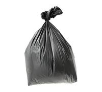 Jantex Bolsas de basura medianas negras, 70 L, paquete de 200