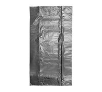 Jantex Bolsas de basura medianas negras, 80 L, paquete de 200