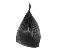 Jantex Bolsas de basura resistentes negras, 70 L, paquete de 100