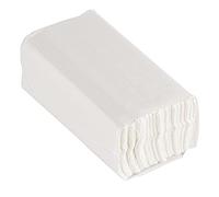 Jantex cf796 C Fold toallas de mano, Blanco (Pack de 24)