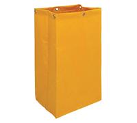 Jantex gd749 bolsa de repuesto para carro de limpieza, color amarillo