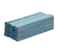 Jantex GD832 C-fold toallas de mano, azul (Pack de 15)