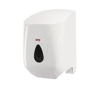 Jantex gd836 - Dispensador para rollo de secado, color blanco