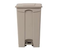 Jantex gh639 cocina cubo de basura con tapa y pedal (87 L