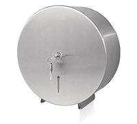 Jantex GJ031 acero inoxidable Jumbo dispensador de rollo de tejido