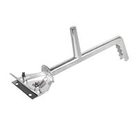 Jantex - Raspador de Parrilla Resistente y Cuchilla de Repuesto