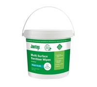 Jantex - Toallitas desinfectantes para superficies (200 mm, 400 unidades), color verde