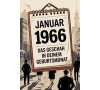 Januar 1966 - Das geschah in deinem Geburtsmonat: Die wichtigsten Ereignisse aus Politik, Kultur, Alltag und Weltgeschehen im Januar 1966 - ein persönlicher Blick in die Vergangenheit.