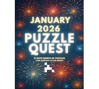 January 2026 Puzzle Quest: 31 Days Worth Of Puzzles