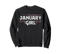 January Girl Birthday January Sudadera