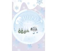 JANUARY: January Journal | Minimalist Daily Notebook for New Year Goals, Notes & Reflections | 200 Lined Pages | 5.5 x 8.5 in | Monthly Themed Notepad for January | Bleed | Paperback