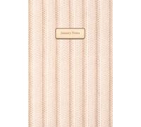 January Notes: A 6x9 notebook | 120 Lined Cream Pages | Cozy Winter Knit | Quiet Pages for Fresh Starts