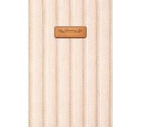 January Notes: A 6x9 notebook | 120 Lined Cream Pages | Cozy Winter Knit | Quiet Pages for Fresh Starts