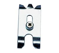 Januel Aso30361 Pinza de fijación con diseño de Calavera para el Parche, Unisex, Multicolor, Talla única