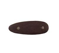 Januel Brn6075 Placa de Capa de Goma alveolada, Parte Superior de Piel, Grosor 20 mm, marrón, Unisex, 20mm