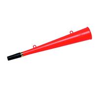 Januel HUD32066 - Cuerno de Caza para Adulto, Unisex, Rojo, único