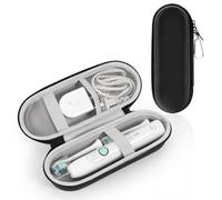 JANUIXCO Funda de Viaje para Cepillo Dental Eléctrico - Compatible con Philips/Braun/Oral-B Pro/Io - Rígida y Portátil
