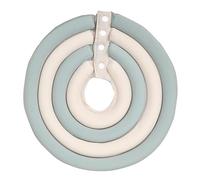 Janurium Cono de recuperación para perros - Cono de recuperación para perros y mascotas, ajuste ajustable, dona de recuperación de perro resistente al agua, collar de dona para perros y gatos
