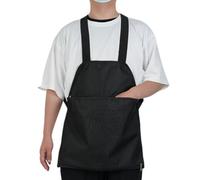 Janurium Gardening Apron - Waterproof Cross Straps Chef Smock Pockets
