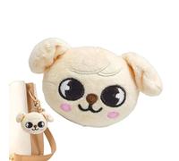 Janurium Llavero de estatuilla de anime, lindo llavero de felpa | Colgantes de bolso Adornos de llavero de peluche - Lindo dije de peluche, llavero con figura de dibujos animados, para decoración d
