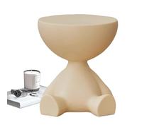 Janurium Mesas auxiliares - Mesa Auxiliar Decorativa Ligera para sofá para Sala de Estar | Mesa Auxiliar Creativa Duradera para sofás, Salas de Estar, mesitas de Noche, Balcones, Espacios pequeños