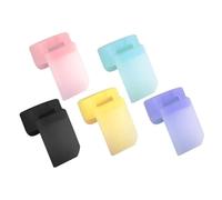 Janurium Reposamuñecas para clarinete, soporte de silicona para clarinete con cola, cojín para clarinete y oboe, reposamuñecas de silicona para clarinete con cola para instrumentos de viento de madera