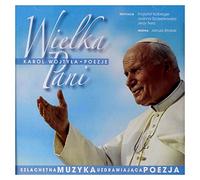 Janusz Strobel - Janusz Strobel: Wielka Pani - Karol Wojtyła Poezje [CD]