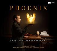 Janusz Wawrowski – Phoenix – CD