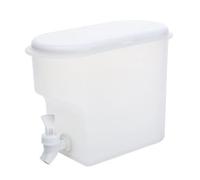 Janzada De Té Helado - Jarra De Agua Del Refrigerador - Dispensador De Bebidas Para El Refrigerador | Hervidor De Dispensador De Agua Fría Para Té, Leche, Refrescos Y Café-Contenedor De Bebidas