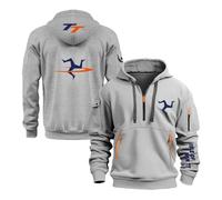 JANZBZSU Chaqueta con Capucha para Hombre I.s.l.e of M.a.n T..T Jerséis Ropa De Calle Tops Gráficos Primavera Y Otoño-QHSe||x_l