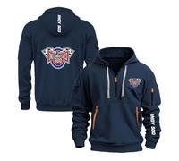 JANZBZSU Sudadera con Capucha Estampada Hombre para In.di.an.Ap.OL.is 500 Comfort Street Wear Media Cremallera Abrigos De Primavera-SLanSe||3X_l