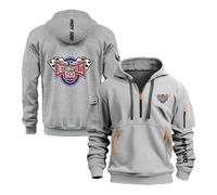 JANZBZSU Sudadera con Capucha Estampada Hombre para In.di.an.Ap.OL.is 500 Comfort Street Wear Media Cremallera Abrigos De Primavera-QHSe||x_l