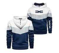 JANZBZSU Sudadera con Capucha Estampada para Hombre De D.a.c.i.a Graphic Street Wear Primavera Otoño Outwear Tops Sudaderas Manga Larga Chaqueta-BaiS||x_s