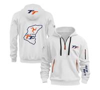 JANZBZSU Sudadera con Capucha para Hombre De l.e of M.a.n T..T Chaquetas Camisetas Manga Larga Media Cremallera-BaiSe||s