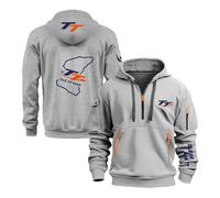 JANZBZSU Sudadera Con Capucha Para Hombre Ropa I.s.l.e of M.a.n T..T Chándal Con Estampado Abrigo De Primavera Y Otoño Media-QHSe||3x_l