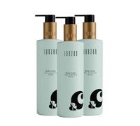 JANZEN Body Lotion &C Musk Jasmine & Joy - Lote de 3 lociones corporales de 250 ml con manteca de karité y aceite de macadamia, cuidado de la piel hidratante, aroma de almizcle y jazmín