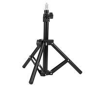 Janzoom Soportes de Luz Trípode, Portalámparas Trípode Ajustable Fácil de Transportar Tornillo de 1/4 Pulgadas con Pies Antideslizantes para Luz de Estudio para Cámara