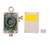 JANZU 1:49-49: 1 Balun para HF, Corta, Cuatro Bandas, 5-35 MHz, Antena EFHW de Media Alimentada por el Extremo, 100 W Ham